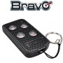 Bravo MAGIKOx Radiocomando Apricancello Autoapprendente 3V CR2032 inclusa 433/868Mhz Compatibile BFT FAAC NICE BravoSinc