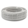 Cavo Elettrico Gommato Grigio Flessibile Antifiamma sezione 3X1 Lunghezza Metri 30 