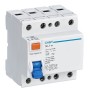 NL1-63-4P-AC300 Interruttore differenziale 4P 300 mA 6kA tipo AC Contro Contatti Diretti/Indiretti 400 Vac 50/60Hz IP20
