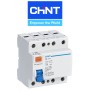 NL1-63-4P-AC300 Interruttore differenziale 4P 300 mA 6kA tipo AC Contro Contatti Diretti/Indiretti 400 Vac 50/60Hz IP20