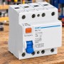NL1-63-4P-AC300 Interruttore differenziale 4P 300 mA 6kA tipo AC Contro Contatti Diretti/Indiretti 400 Vac 50/60Hz IP20
