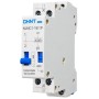 NJMC1-16.10/230 657077 Rele' Passo Passo 16A 1NA 1M 230Vac Comando Manuale Tensione Bobina 230V 1P Comando AUT/MAN IP20