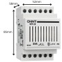 Trasformatore Di Sicurezza Chint Ntr25 25Va 23012-24Vac 3M Ip20