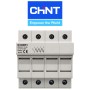 Chint 80540 WS18/32-3PN Base Portafusibile 3P+N 10,3x38 32A 50/60 Hz 230/400 Vac Fusibile Cilindrico Moduli DIN 4