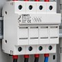 Chint 80540 WS18/32-3PN Base Portafusibile 3P+N 10,3x38 32A 50/60 Hz 230/400 Vac Fusibile Cilindrico Moduli DIN 4