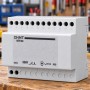 Chint 81043 Serie NTR63 Trasformatore Sicurezza Servizio Continuo 63VA 230/12-24Vac 4M con Protezione PCT 6 Moduli DIN