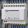 Chint 81043 Serie NTR63 Trasformatore Sicurezza Servizio Continuo 63VA 230/12-24Vac 4M con Protezione PCT 6 Moduli DIN