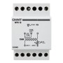 Chint NTR15 Trasformatore Sicurezza Servizio Continuo 15VA 230/12-24Vac 3M IEC/EN 61588-1/2/6 50 Hz IP20 3 Moduli DIN