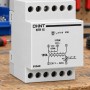 Chint NTR15 Trasformatore Sicurezza Servizio Continuo 15VA 230/12-24Vac 3M IEC/EN 61588-1/2/6 50 Hz IP20 3 Moduli DIN