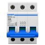 Chint NH4-125/32-3P Sezionatore Modulare 3P 32A IEC/EN 60947-3 Frequenza 50/60 Hz IP20 3 Moduli DIN Contatto Ausiliario