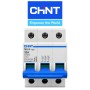 Chint NH4-125/32-3P Sezionatore Modulare 3P 32A IEC/EN 60947-3 Frequenza 50/60 Hz IP20 3 Moduli DIN Contatto Ausiliario
