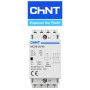 Chint 256090 NCH8-25.40/24 Contattore Modulare 25A 4NA 24Vac 2M IP20 4 Poli IEC/EN 61095 50/60 Hz Guida DIN 2 Moduli