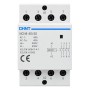 Chint 256098 NCH8-40.40/24 Contattore Modulare 40A 4NA 24Vac 3M IEC/EN 61095 4P 15A 50/60Hz IP20 Contatti Ausiliari 4NA