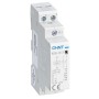 Chint NCH8-20.20/24 Contattore Modulare 20A 2NA 24Vac 1M 50/60 Hz 2 P1 Modulo DIN IP20 Contatti Ausiliari 2NA 230 Vac