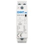 Chint NCH8-20.20/24 Contattore Modulare 20A 2NA 24Vac 1M 50/60 Hz 2 P1 Modulo DIN IP20 Contatti Ausiliari 2NA 230 Vac