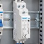 Chint NCH8-20.20/24 Contattore Modulare 20A 2NA 24Vac 1M 50/60 Hz 2 P1 Modulo DIN IP20 Contatti Ausiliari 2NA 230 Vac