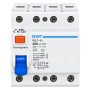 Chint 200229 NL1-63/25-4P-AC300 Interruttore Differenziale Puro 4P 25 A300 mA 6kA Tipo AC 4 Poli 4 Mod DIN 50/60Hz IP20