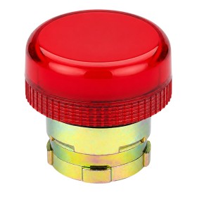 Chint 575632 NP2-BV4 Gemma Metallica Rossa IEC/EN 60947-5-1 22,3mm IP40 Base portalampada Rosso Base Metallica