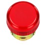 Chint 575632 NP2-BV4 Gemma Metallica Rossa IEC/EN 60947-5-1 22,3mm IP40 Base portalampada Rosso Base Metallica
