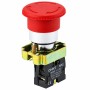Chint 575632 NP2-BV4 Gemma Metallica Rossa IEC/EN 60947-5-1 22,3mm IP40 Base portalampada Rosso Base Metallica