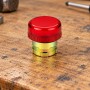 Chint 575632 NP2-BV4 Gemma Metallica Rossa IEC/EN 60947-5-1 22,3mm IP40 Base portalampada Rosso Base Metallica