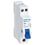 Chint 643000 NZK1-32/1 Commutatore Unipolare 1-0-2 1M 32A 230Vac 1P IEC/EN 60669-1 IP20 Guida DIN 2/3 Posizioni NA-C-NC