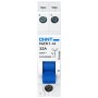 Chint 643000 NZK1-32/1 Commutatore Unipolare 1-0-2 1M 32A 230Vac 1P IEC/EN 60669-1 IP20 Guida DIN 2/3 Posizioni NA-C-NC
