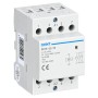 Chint 256100 NCH8-63.40/24 Contattore Modulare 63A 4NA 24Vac 3M IEC/EN 61095 4 Poli Frequenza Nominale 50/60Hz IP20