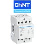 Chint 256100 NCH8-63.40/24 Contattore Modulare 63A 4NA 24Vac 3M IEC/EN 61095 4 Poli Frequenza Nominale 50/60Hz IP20