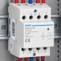 Chint 256100 NCH8-63.40/24 Contattore Modulare 63A 4NA 24Vac 3M IEC/EN 61095 4 Poli Frequenza Nominale 50/60Hz IP20