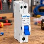 Chint NZK2-32/1 643002 Commutatore Unipolare 1-2 1M 32A 230Vac IEC/EN 60669-1 1P NA-C-NC Moduli DIN 1 Posizioni 1-2 IP20