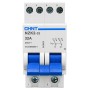 Chint 643003 NZK2-32/2 Commutatore Bipolare 1-2 2M 32A 230Vac IEC/EN 60669-1 2 Poli 2 Moduli DIN IP20 