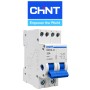 Chint 643003 NZK2-32/2 Commutatore Bipolare 1-2 2M 32A 230Vac IEC/EN 60669-1 2 Poli 2 Moduli DIN IP20 