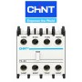 Chint 439521 NC1-F4 31 Contatto Ausiliare Superiore per Contattore Serie NC1/NC1D/NC1N/NC2 3NA+1NC