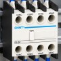Chint 439521 NC1-F4 31 Contatto Ausiliare Superiore per Contattore Serie NC1/NC1D/NC1N/NC2 3NA+1NC