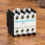 Chint 439521 NC1-F4 31 Contatto Ausiliare Superiore per Contattore Serie NC1/NC1D/NC1N/NC2 3NA+1NC