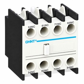 Chint 439522 NC1-F4 40 Contatto ausiliare superiore per contattore Serie NC1/NC1D/NC1N/NC2 4NA