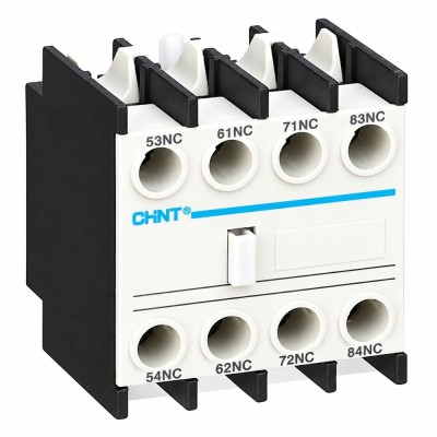 Chint 439522 NC1-F4 40 Contatto ausiliare superiore per contattore Serie NC1/NC1D/NC1N/NC2 4NA