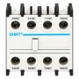 Chint 439522 NC1-F4 40 Contatto ausiliare superiore per contattore Serie NC1/NC1D/NC1N/NC2 4NA