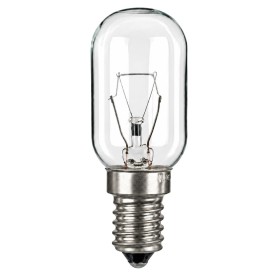 WIMEX 4104082 Lampada Tubolare Incandescente E14 25x70 220V 40W NO USO DOMESTICO Vetro Trasparente 2500K Classe G