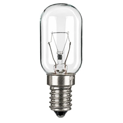 WIMEX 4104082 Lampada Tubolare Incandescente E14 25x70 220V 40W NO USO DOMESTICO Vetro Trasparente 2500K Classe G