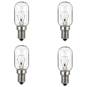 Lampada Tubolare Incandescente E14 25x70 220V 40W NO USO DOMESTICO Vetro Trasparente 2500K Classe G