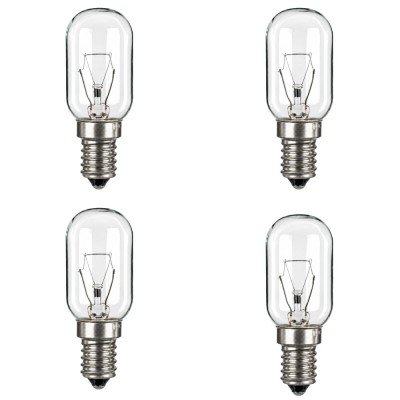 Lampada Tubolare Incandescente E14 25x70 220V 40W NO USO DOMESTICO Vetro Trasparente 2500K Classe G