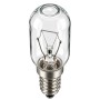 Lampada Tubolare Incandescente E14 25x70 220V 40W NO USO DOMESTICO Vetro Trasparente 2500K Classe G