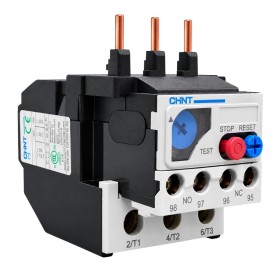 Chint 268138 NR2-25/Z 1B Relè termico per contattore Serie NC1 1,25÷2A IEC/EN 60947-4-1 Protezione Motore Industriale