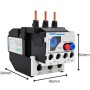 Chint 268138 NR2-25/Z 1B Relè termico per contattore Serie NC1 1,25÷2A IEC/EN 60947-4-1 Protezione Motore Industriale